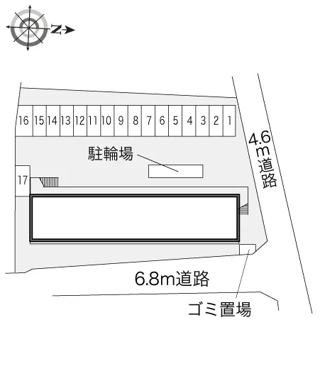 ★手数料０円★たつの市龍野町片山　月極駐車場（LP）